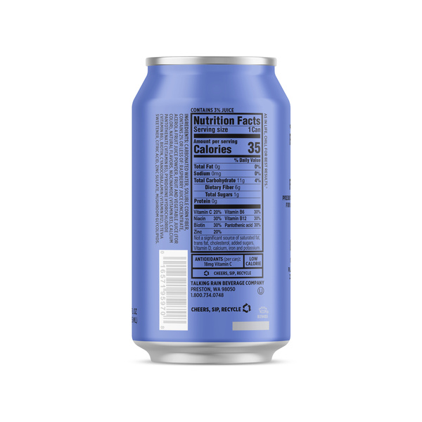 Popwell Blackberry Lime 12oz Standard Can | Hy-Vee Aisles Online