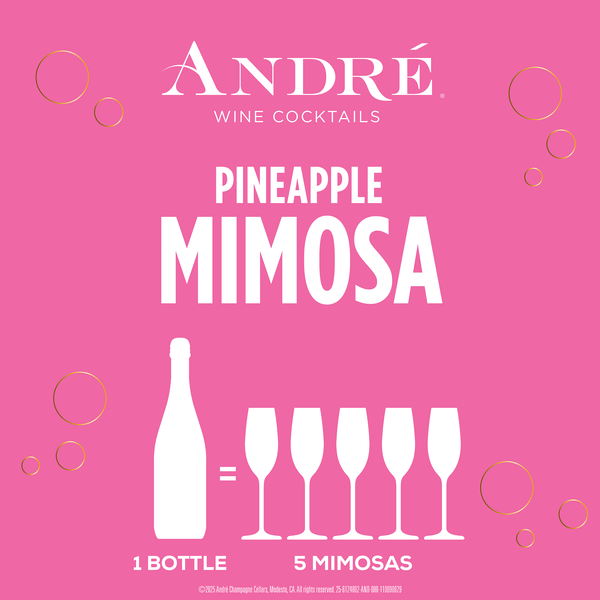 mimosaページ Andre - Andre, Pineapple Mimosa Sparkling Wine Cocktail