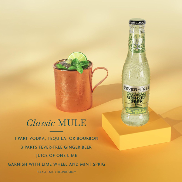 Fever-Tree Premium Ginger Beer 4 Pack | Hy-Vee Aisles Online
