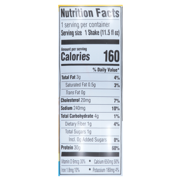 Premier Protein Bananas & Cream High Protein Shake 11.5 fl oz | Hy-Vee ...