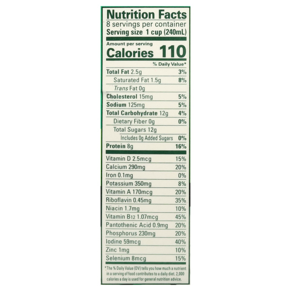Organic Valley Lowfat 1% Milk | Hy-Vee Aisles Online Grocery Shopping