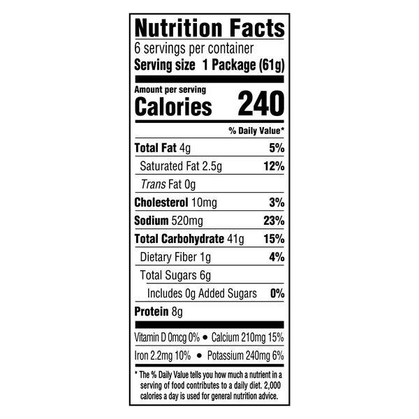 Kraft Original Mac & Cheese Macaroni and Cheese Dinner 6Pk | Hy