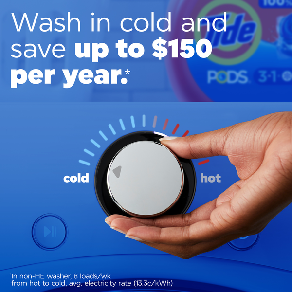 Tide PODS Original Scent Laundry Detergent Pacs 20Ct | Hy-Vee