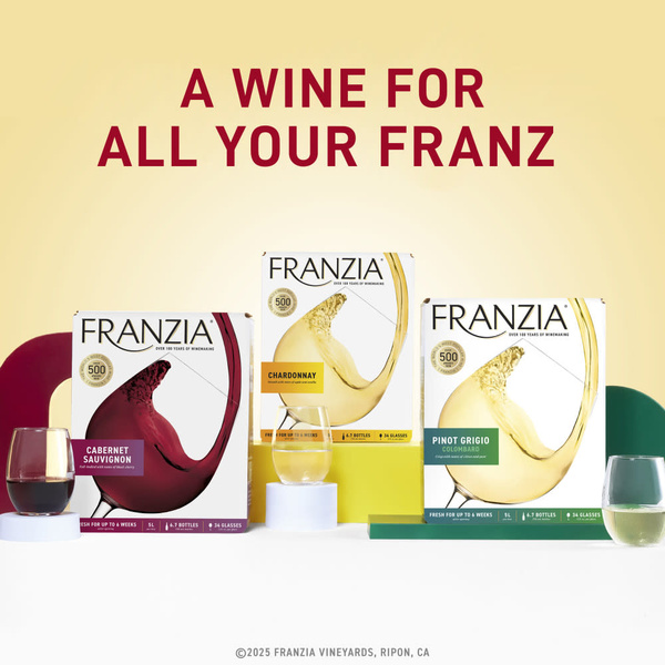 Franzia Chardonnay | Hy-Vee Aisles Online Grocery Shopping