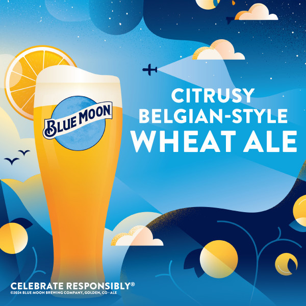 Blue Moon Belgian White Ale 12Pk | Hy-Vee Aisles Online Grocery
