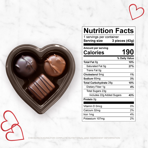 Valentines CoCo Plush & Assorted Chocolates | Hy-Vee Aisles Online