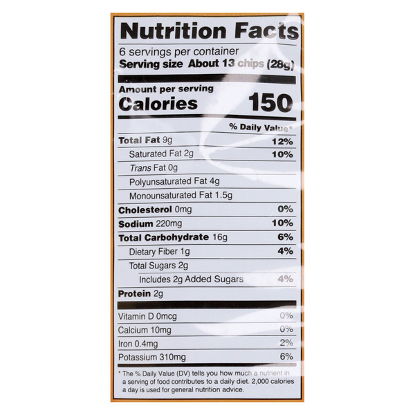 Herr's Baby Back Ribs Potato Chips 6 oz | Hy-Vee Aisles Online Grocery ...