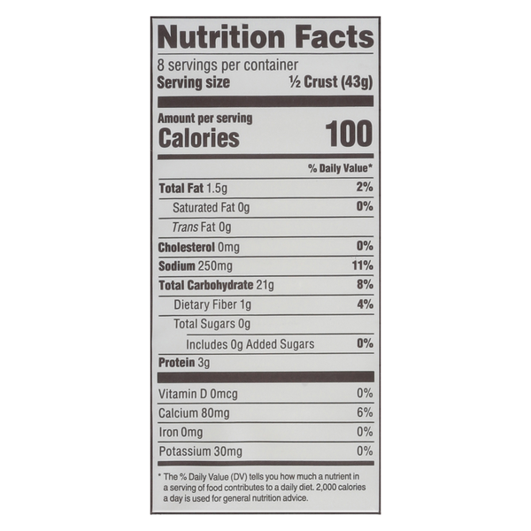 Brooklyn Bred Neapolitan Thin Pizza Crust, Bonus 3Ct | Hy-Vee