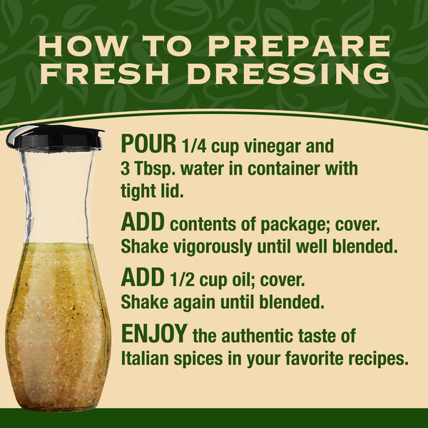 is italian dressing healthy When it comes to eating right, not all salad dressings are created equal Homemade Italian Dressing Recipe -