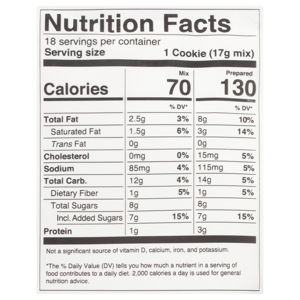 Miss Jones Baking Co. Monster Cookie Mix, Gluten-Free | Hy-Vee