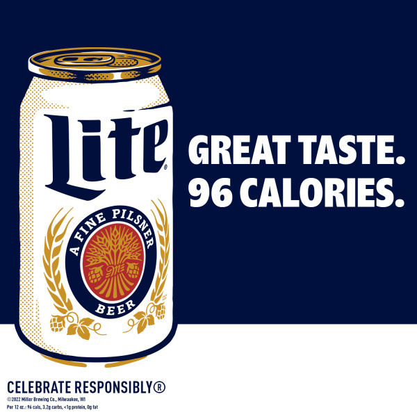Miller Lite Beer 12 Pack | Hy-Vee Aisles Online Grocery Shopping