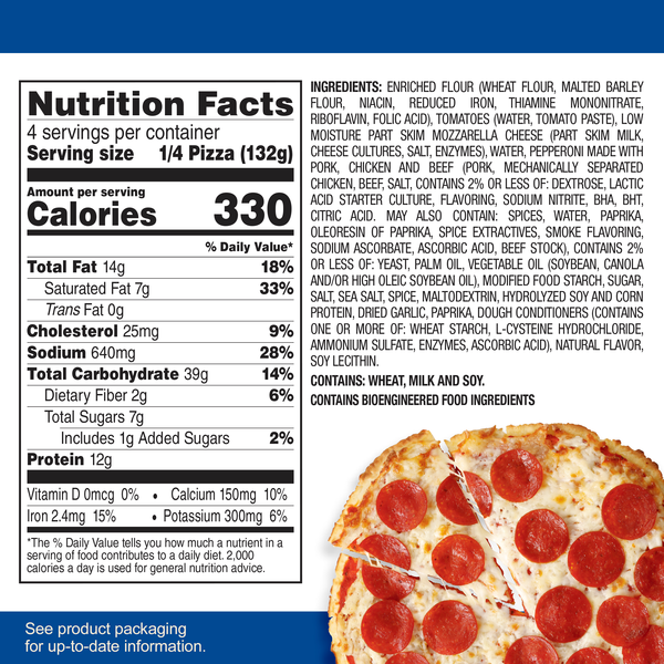 Pizzaページ Tony's Pizzeria Style Crust Pepperoni Frozen Pizza | Hy-Vee