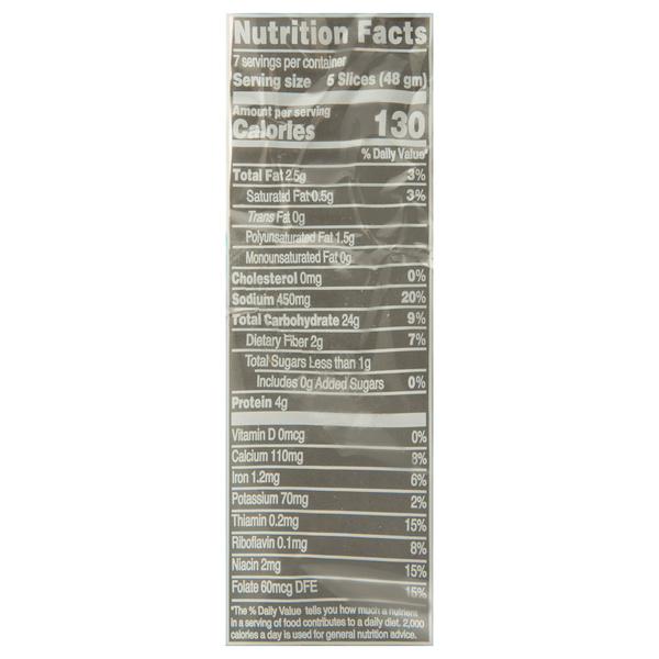 S. Rosen's Party Entertainers Cocktail Size Caraway Rye Bread 12 oz ...