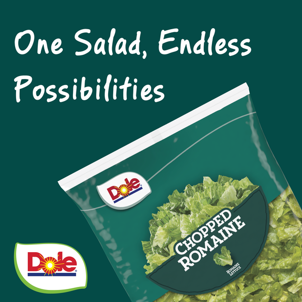 Dole Chopped Romaine | Hy-Vee Aisles Online Grocery Shopping