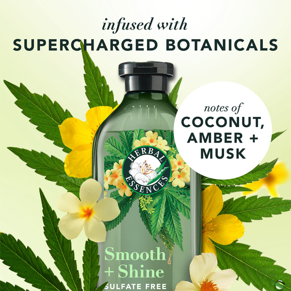 Herbal Essences bio:renew Hemp + Potent Aloe Sulfate Free Frizz Control  Shampoo | Hy-Vee Aisles Online Grocery Shopping