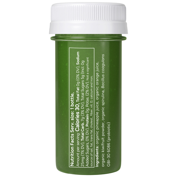 Detox Pineapple Orange Probiotic Shot | Hy-Vee Aisles Online