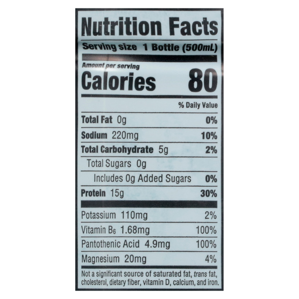 Protein2o Blue Raspberry Protein Drink with Electrolytes 16.9 fl oz ...