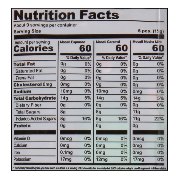 Mocati Assortment Hard Candy 4.5 oz | Hy-Vee Aisles Online Grocery