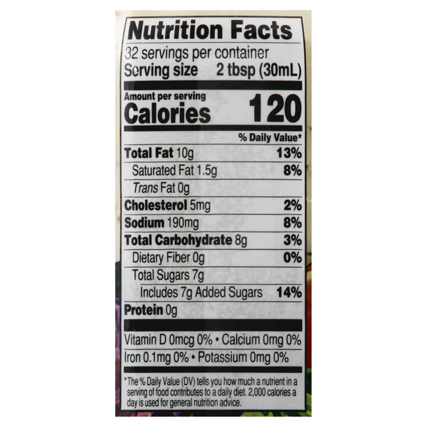Jimmys Original Cole Slaw Dressing 32 oz | Hy-Vee Aisles Online Grocery