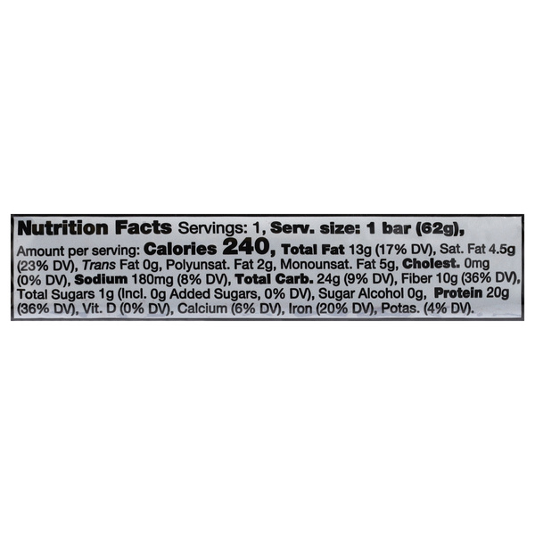 Kind Protein Raspberry KIND Protein Max Raspberry Cocoa Crisp High Protein Bar | Hy-Vee Aisles ...