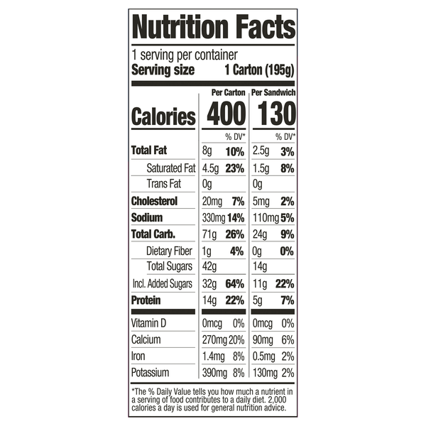 Yasso Greek Yogurt Sandwiches, Cookies 'N Cream, 3-3.5 fl oz | Hy