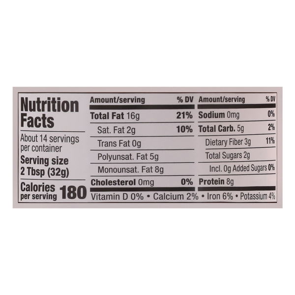 Crazy Richard's Crunchy Natural Peanut Butter 16 oz | Hy-Vee Aisles ...