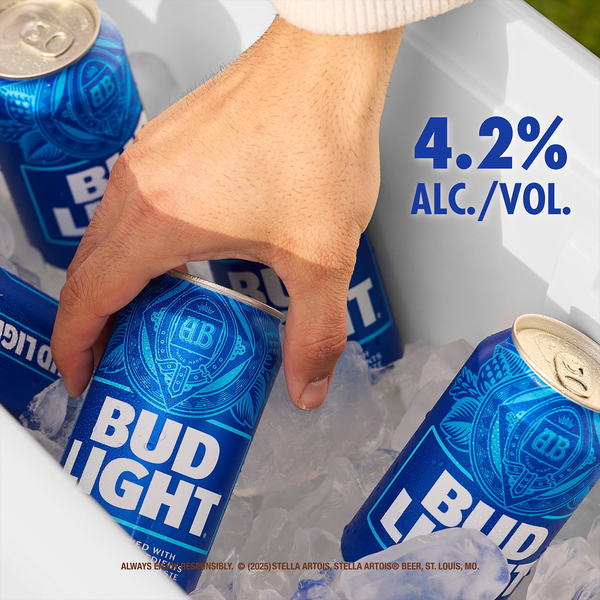 Bud Light 30缶入り Bud Light American Light Lager Beer 30 Pack 12 fl oz