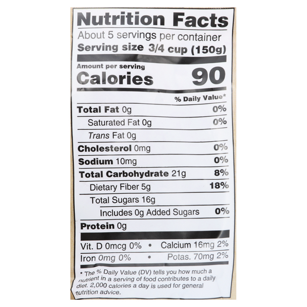 Woodstock Organic Value Size Wild Blueberries 28 oz | Hy-Vee Aisles ...