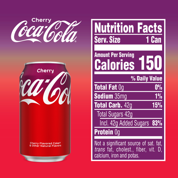 Coca-Cola Cherry 12Pk | Hy-Vee Aisles Online Grocery Shopping